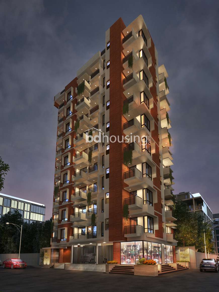 Sheba Giash Garden, Apartment/Flats at Khilgaon