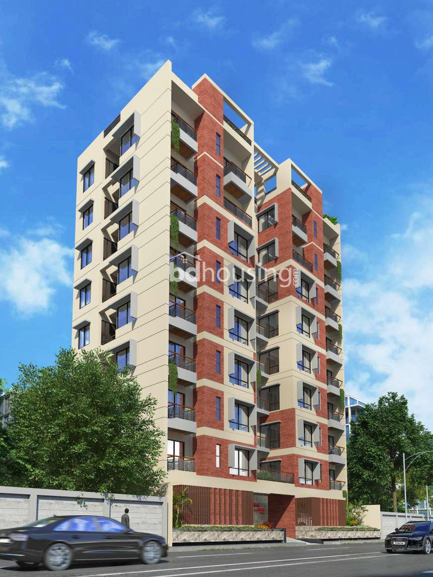 Sheba MR Jahan Park, Apartment/Flats at Aftab Nagar