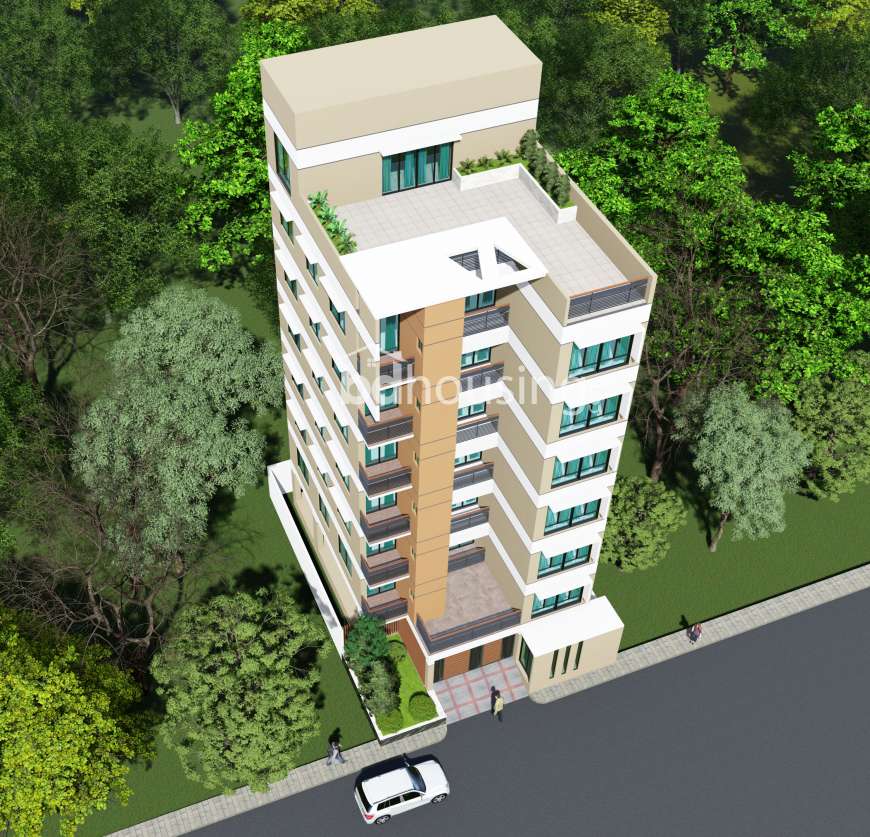 Sheba Urmee Bilash, Apartment/Flats at Bashundhara R/A