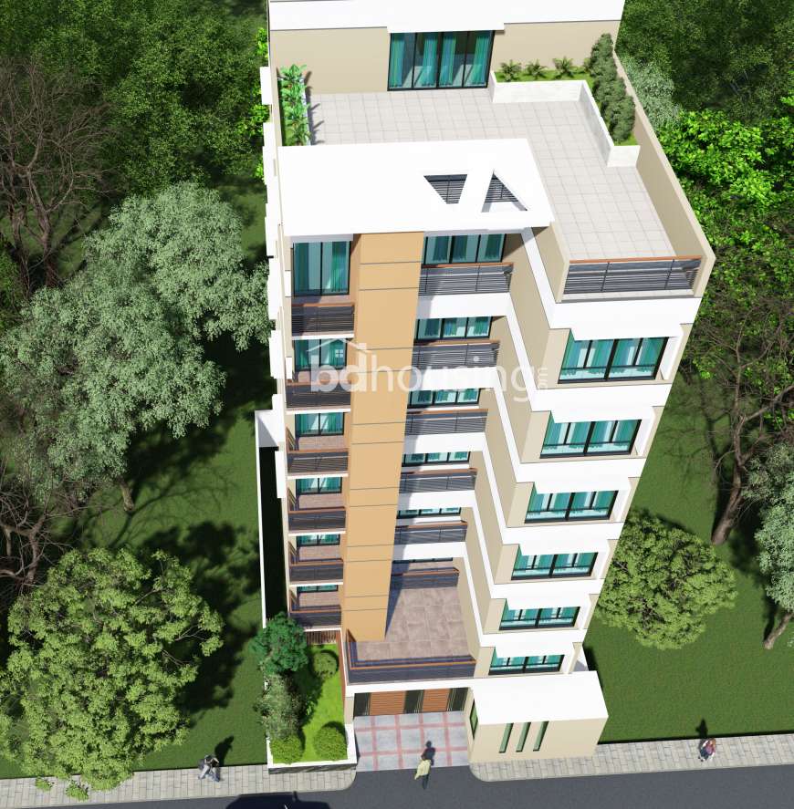 Sheba Urmee Bilash, Apartment/Flats at Bashundhara R/A