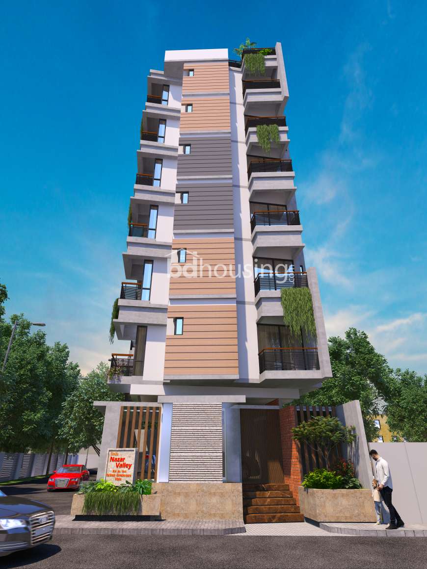 Sheba Nazar Valley, Apartment/Flats at Malibag