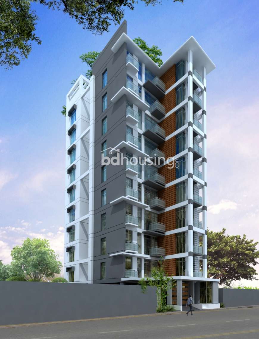 Jams Sun Splash, Apartment/Flats at Bashundhara R/A