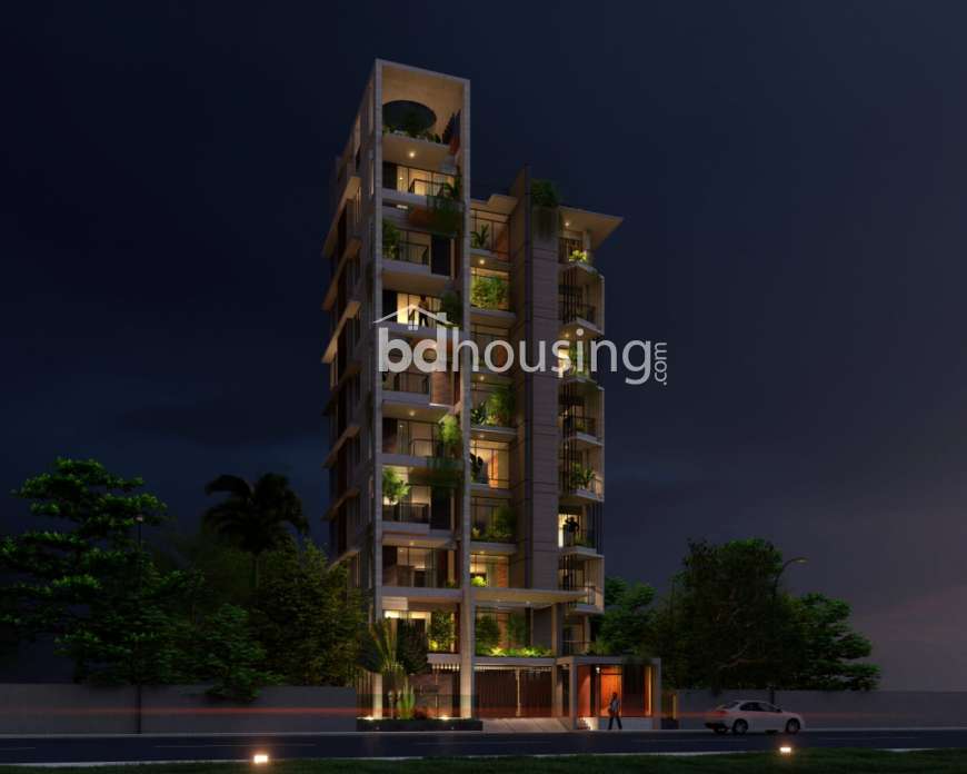 Jams Park View, Apartment/Flats at Uttara