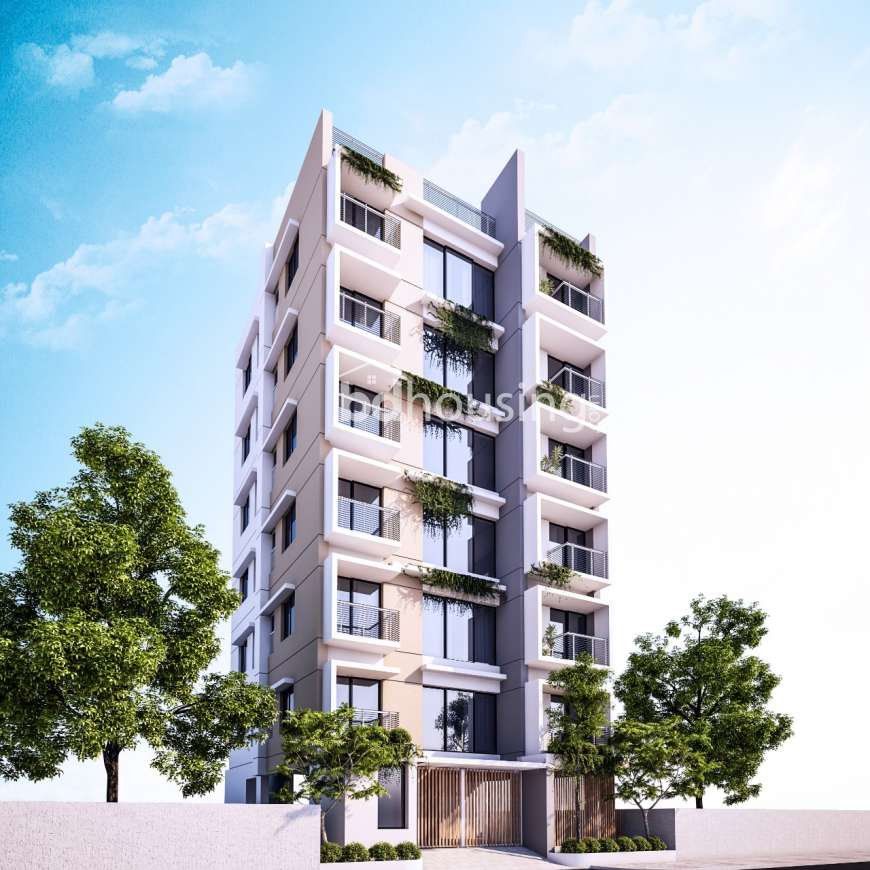 Jams Anowara Garden, Apartment/Flats at Bashundhara R/A