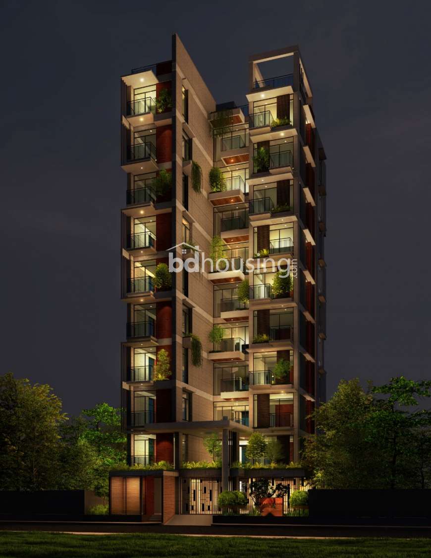 Jams Saleh Oasis, Apartment/Flats at Bashundhara R/A