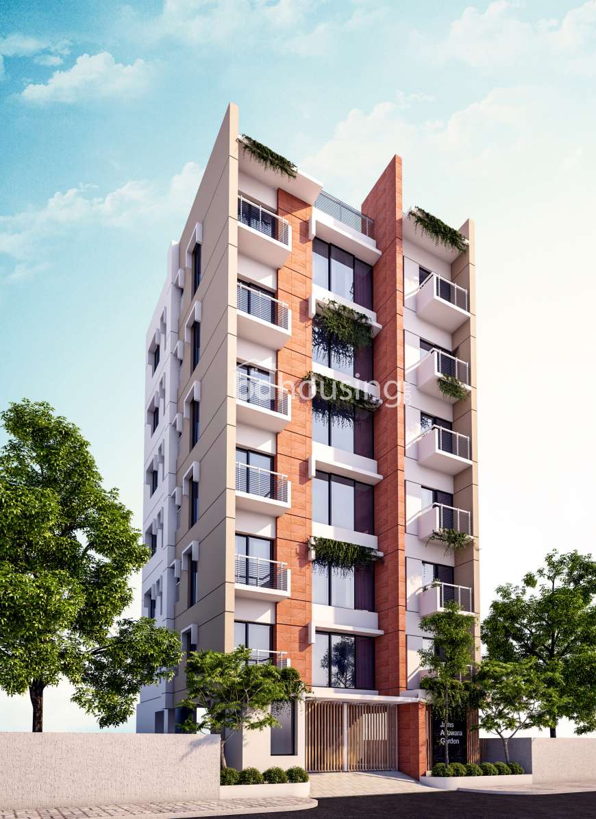 Jams Shamima Garden, Apartment/Flats at Bashundhara R/A