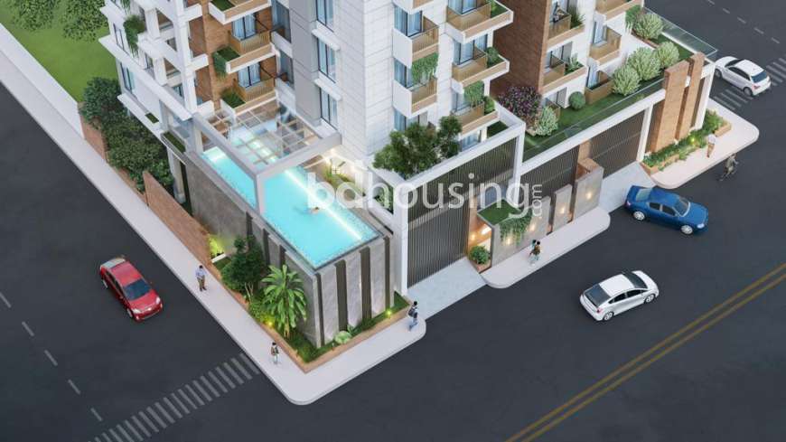 Jams Muztoba Palace , Apartment/Flats at Bashundhara R/A