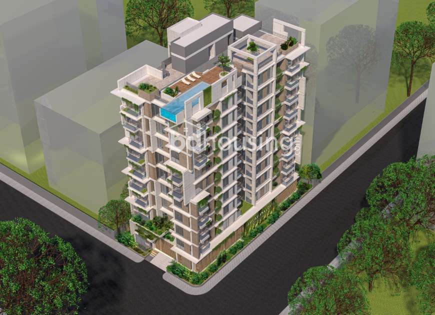 Jams Ariyana Loft, Apartment/Flats at Bashundhara R/A
