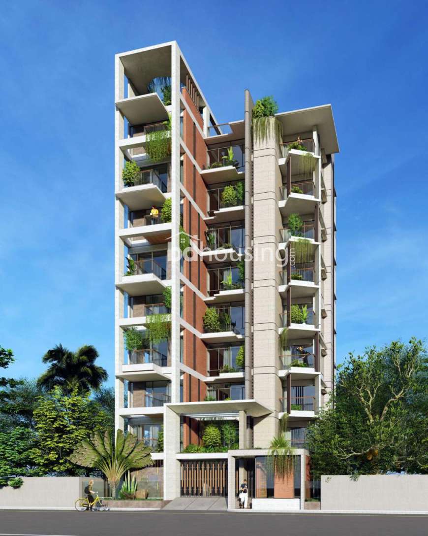 Jams Park View, Apartment/Flats at Bashundhara R/A