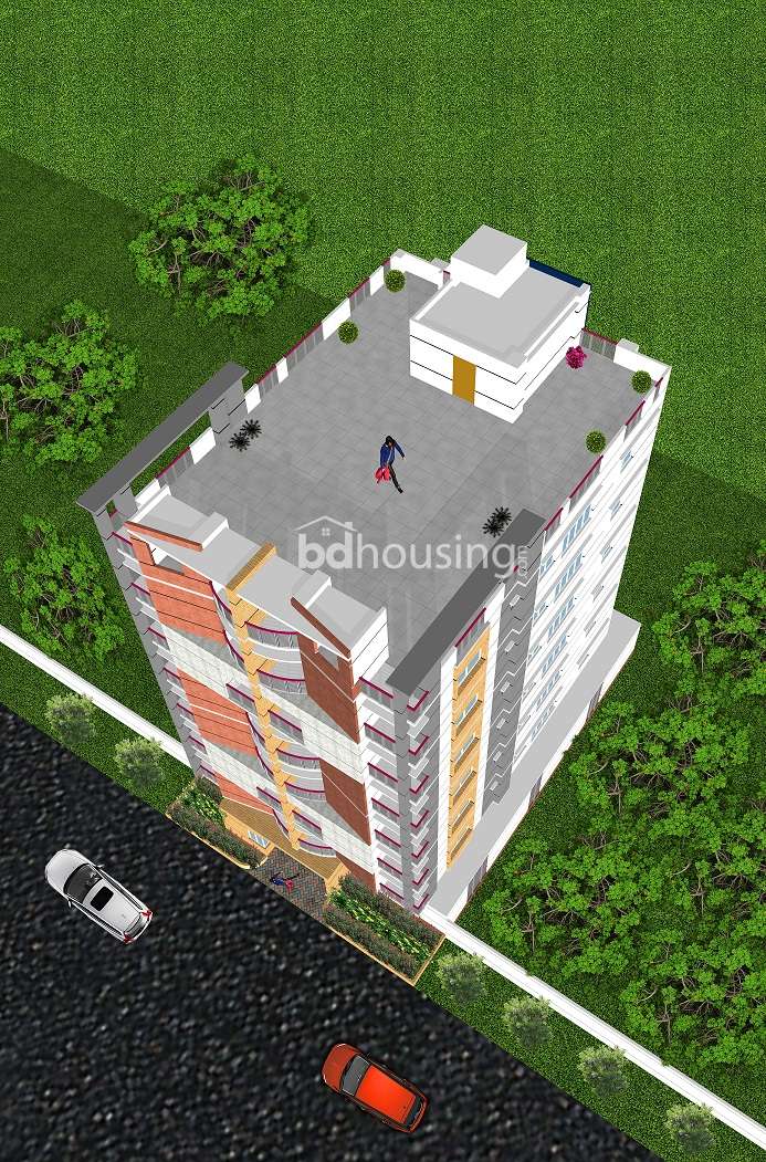 Anzum Palace, Apartment/Flats at Padma Residential Area