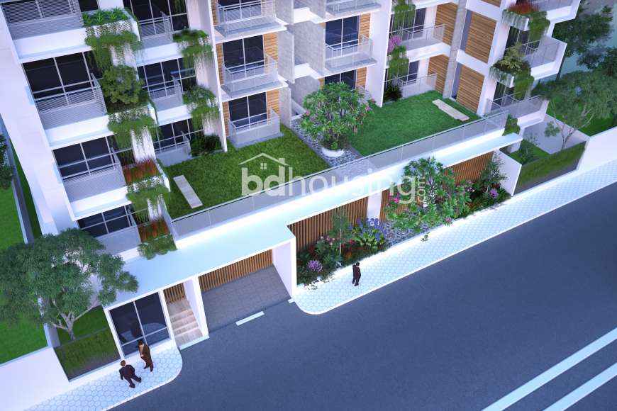 JBS FREESIA @Block-I, Apartment/Flats at Bashundhara R/A