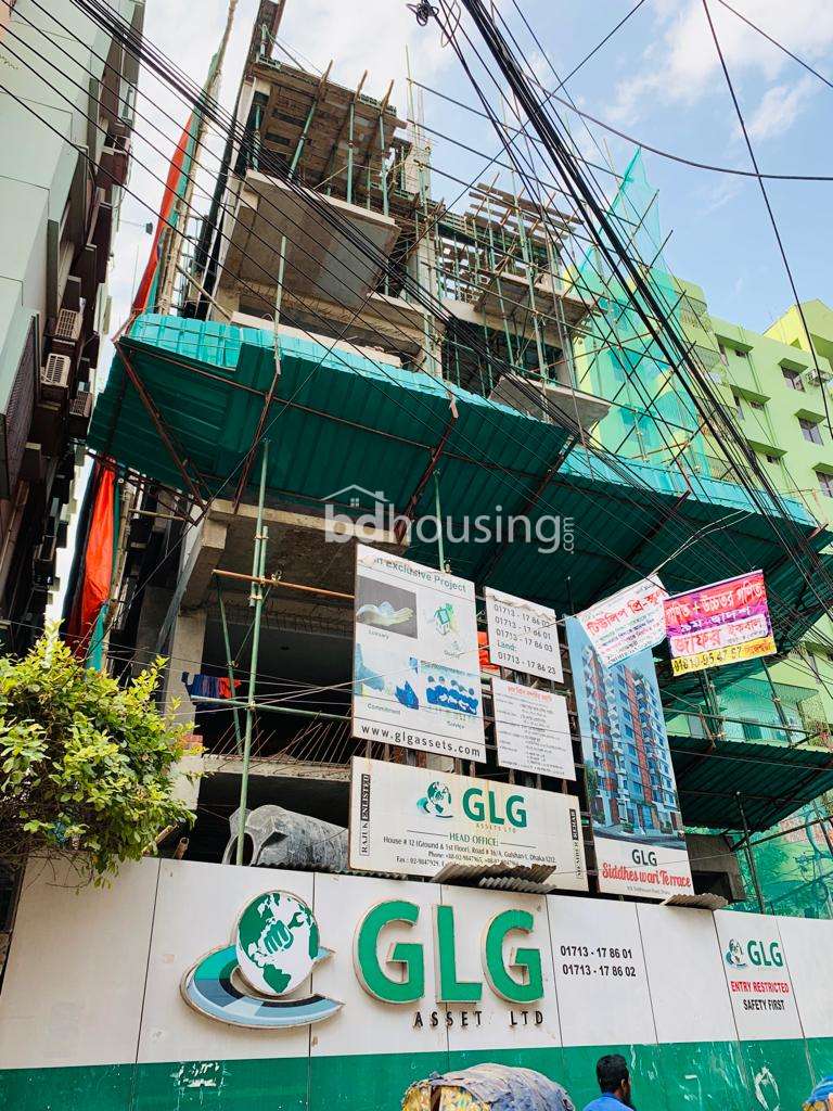 GLG Siddeshwari Terrace , Apartment/Flats at Shiddheswari