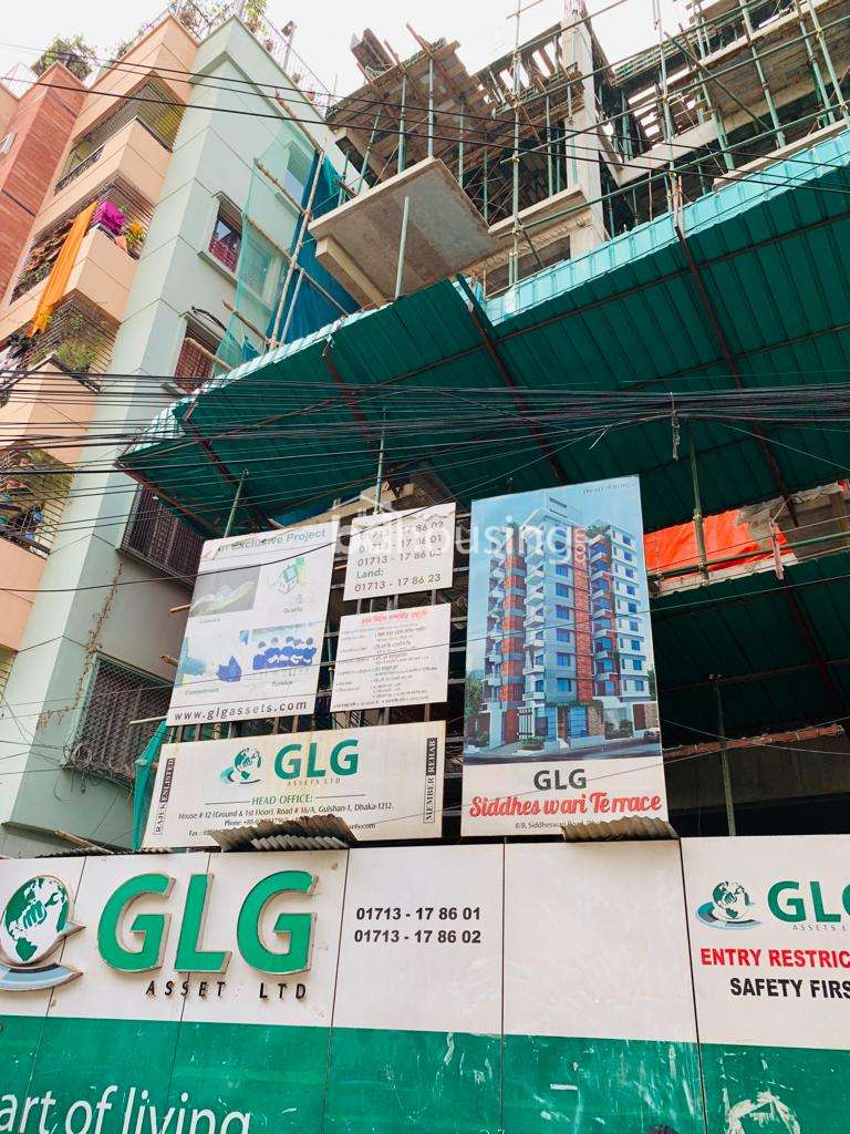 GLG Siddeshwari Terrace , Apartment/Flats at Shiddheswari