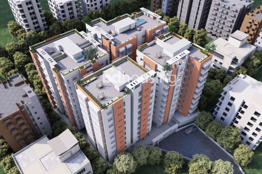 Green City - Banolata, Apartment/Flats at Mirpur 2
