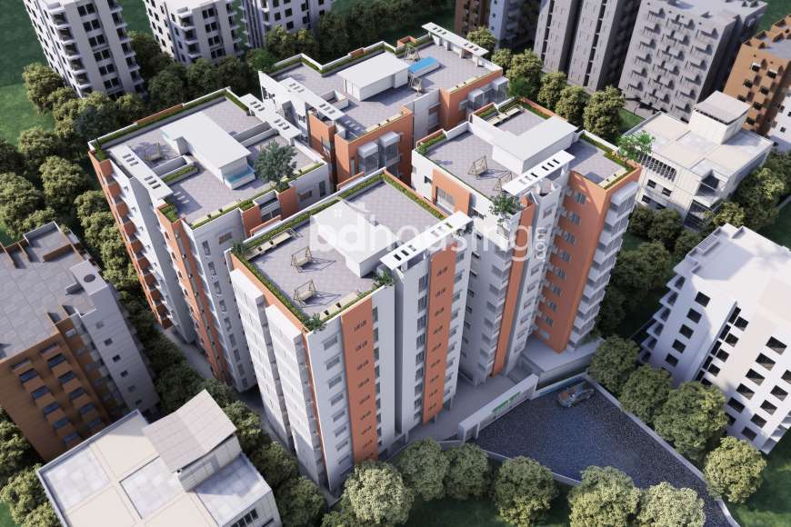 Green City - Madhobilata, Apartment/Flats at Mirpur 1