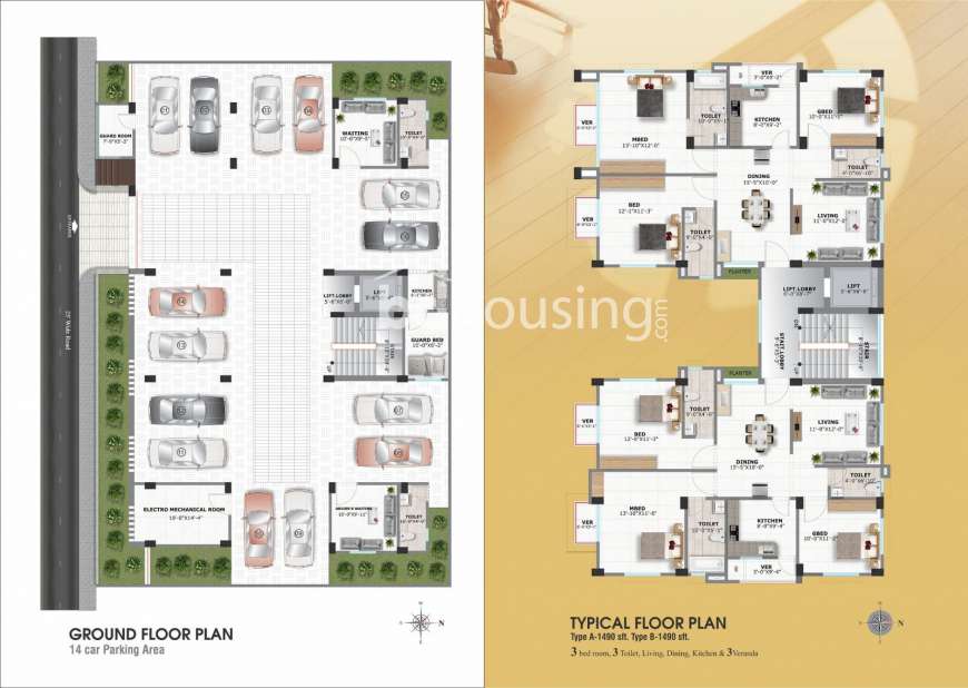 DDPL Fatema ahlam, Apartment/Flats at Bashundhara R/A