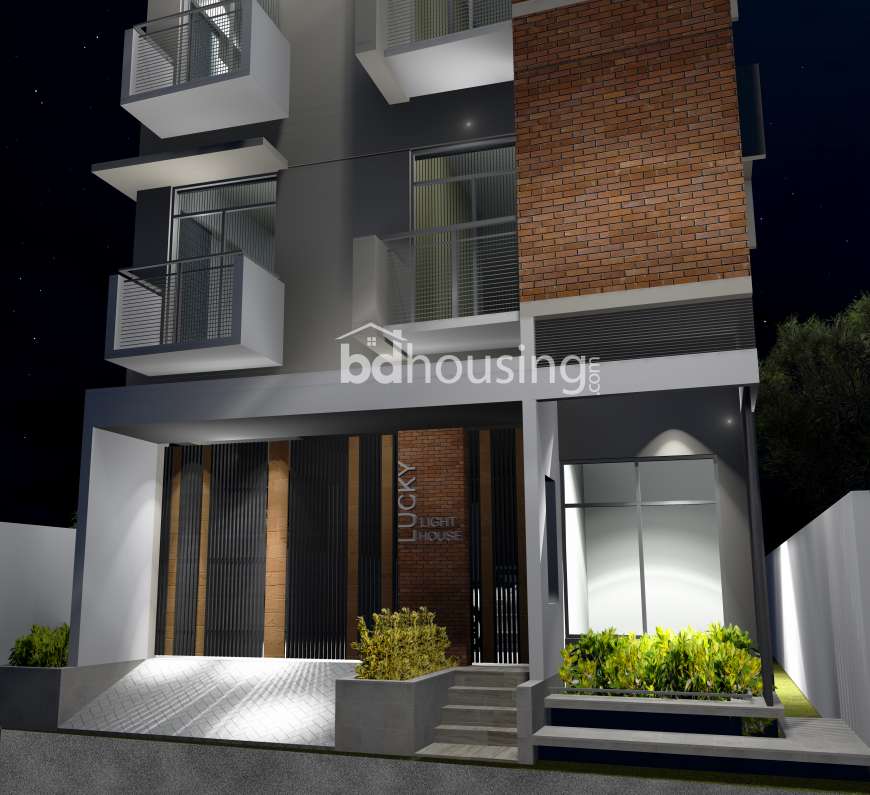 LUCKY LIGHT HOUSE , Apartment/Flats at Ibrahimpur