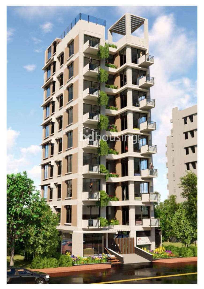 Glorious Hashem Palace, Apartment/Flats at Bashundhara R/A