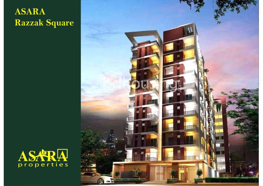 Asara Razzak Square, Apartment/Flats at Badda