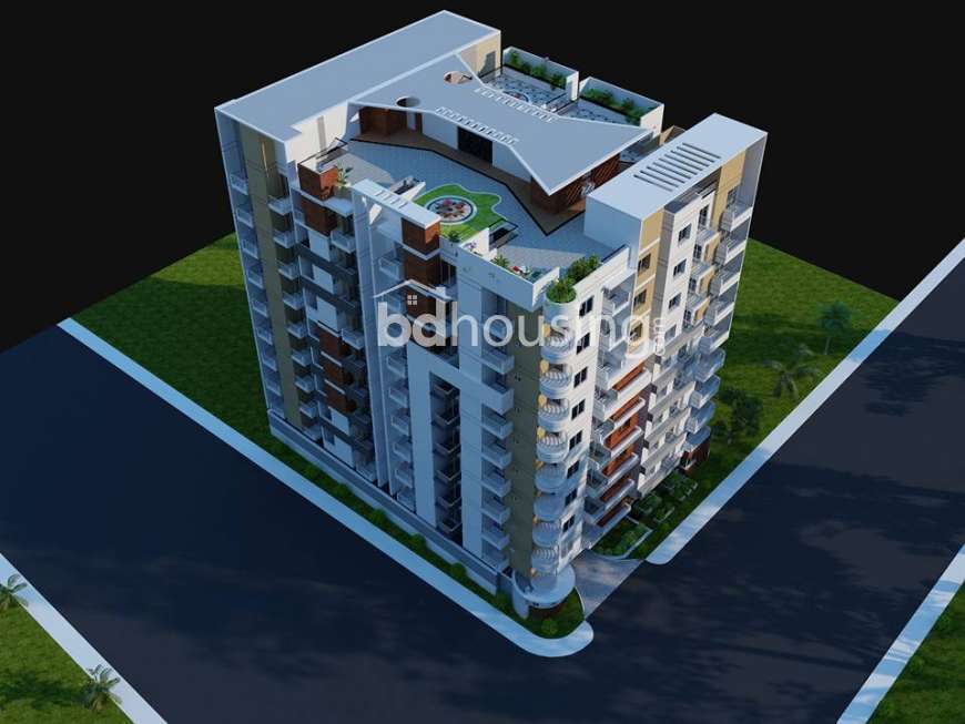 3D Noor Empire , Apartment/Flats at Bashundhara R/A