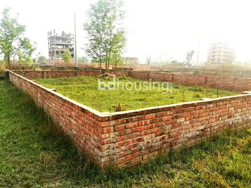 20 Katha South Facing Plot Sale at I Extension, Residential Plot at Bashundhara R/A