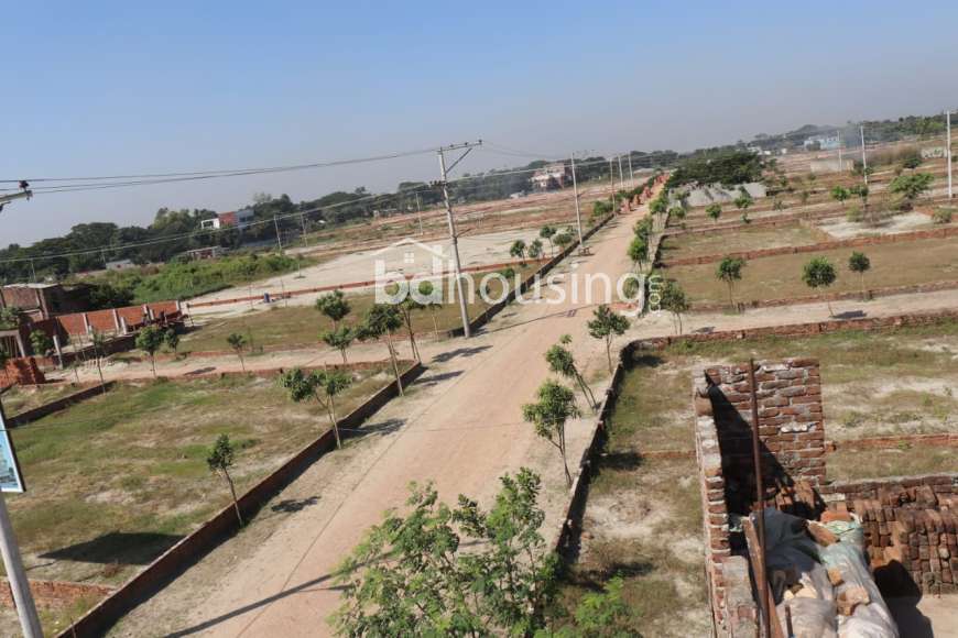 Modhu city, Residential Plot at Basila