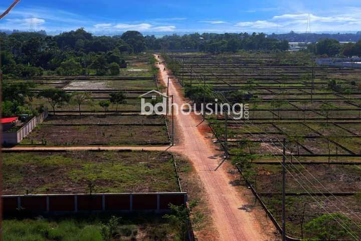 Modhu city, Residential Plot at Basila