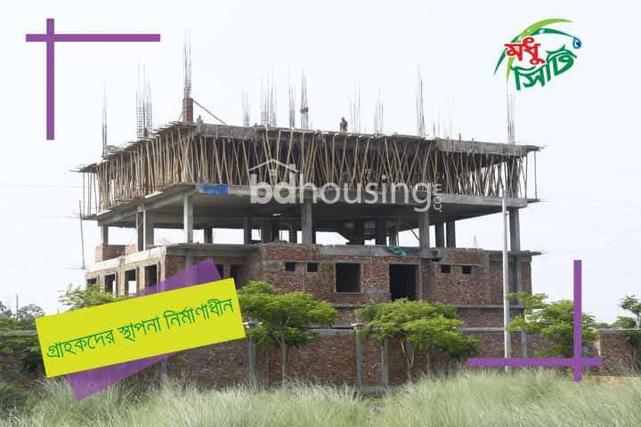 Modhu city, Residential Plot at Basila