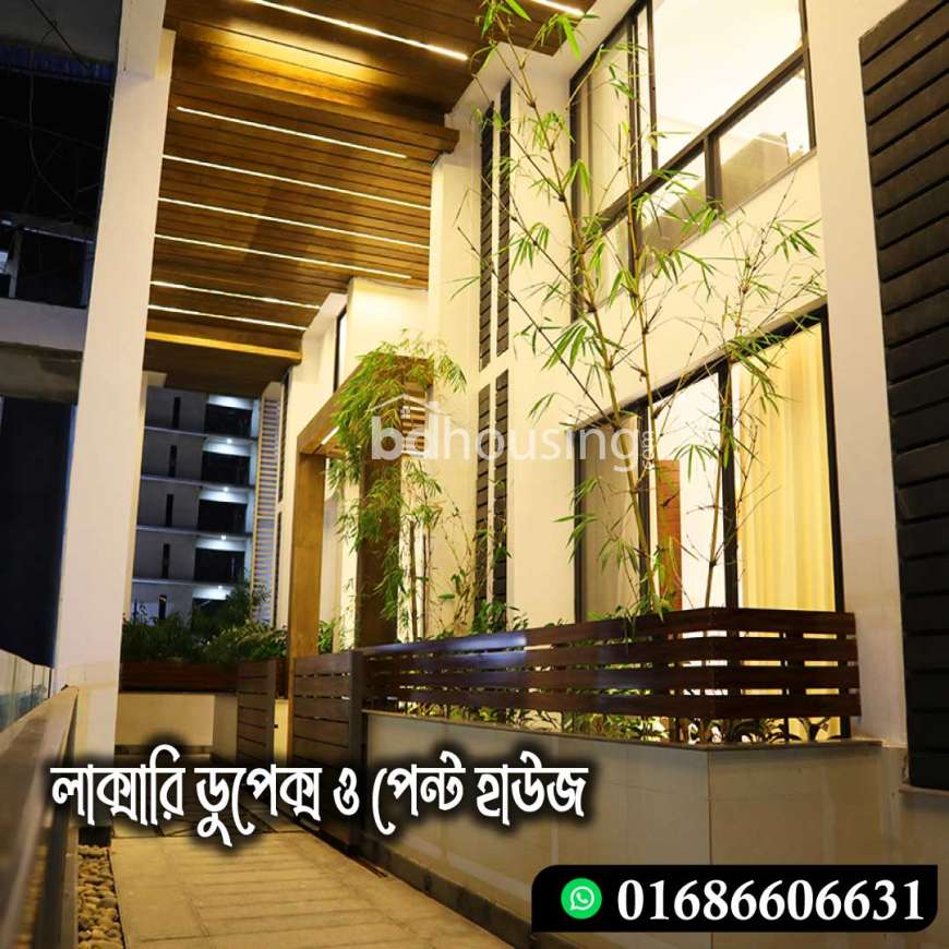Luxury Flat for Sale in Uttara at Condominium Project, Apartment/Flats at Uttara