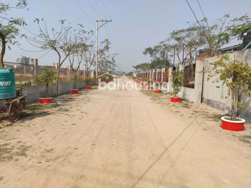 Modhu City, Residential Plot at Basila