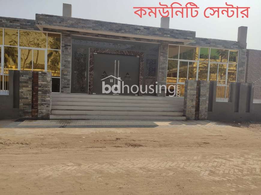 MODHU CITY, Residential Plot at Basila