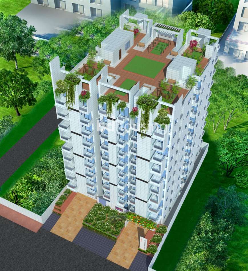 Haitans Swapno Kabbo, Apartment/Flats at Banasree