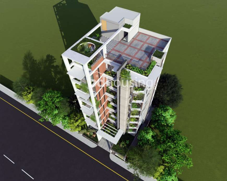 Jams Park View, Apartment/Flats at Bashundhara R/A