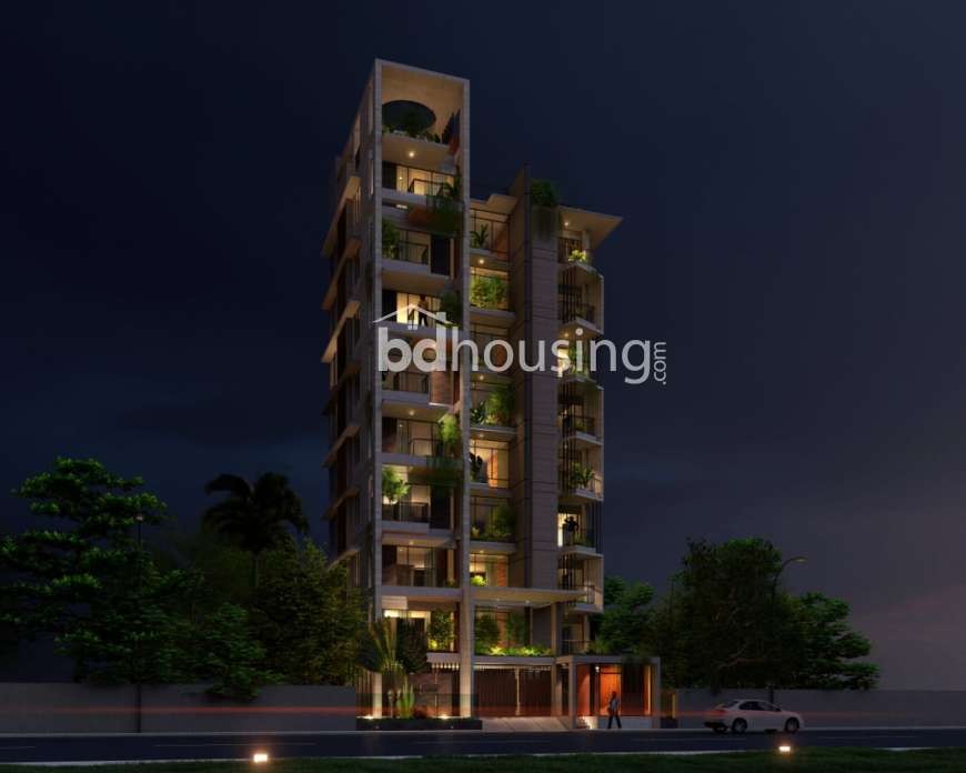 Jams Park View, Apartment/Flats at Bashundhara R/A