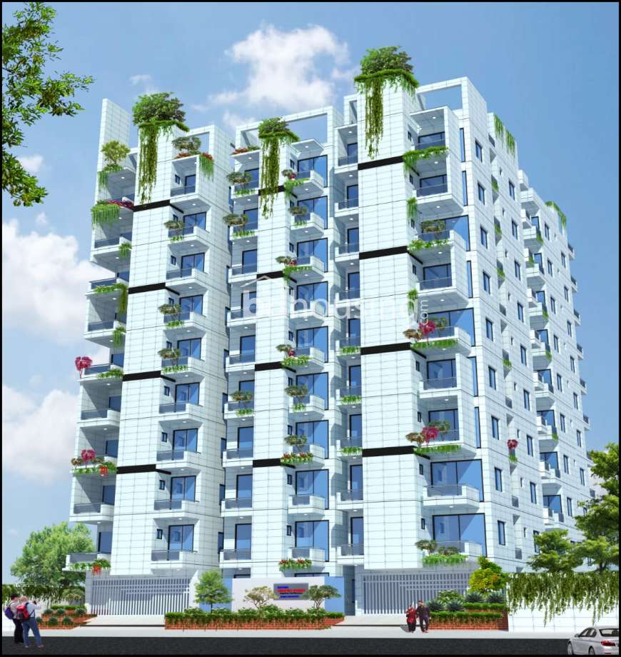 Haitans Swapno Kabbo, Apartment/Flats at Banasree