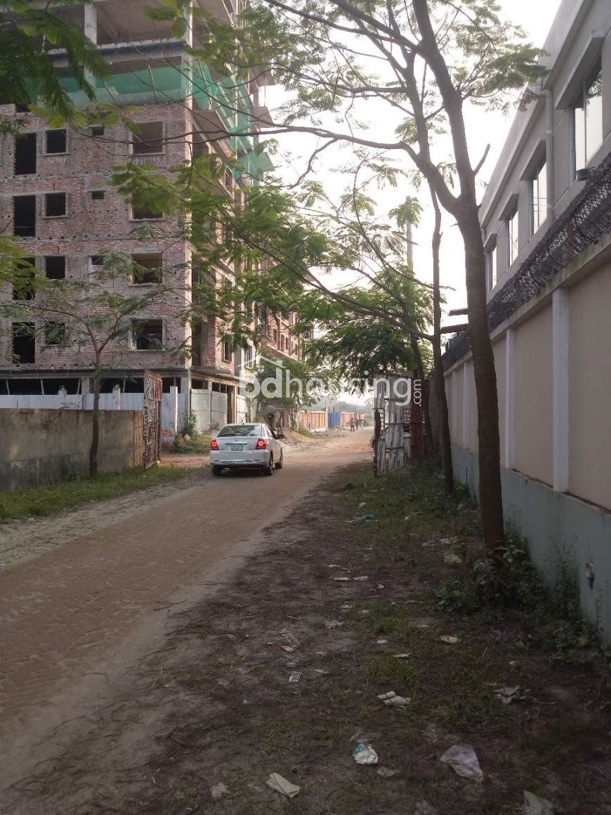 Modhu City( Rahat & Rafit Real Estate Ltd), Residential Plot at Basila