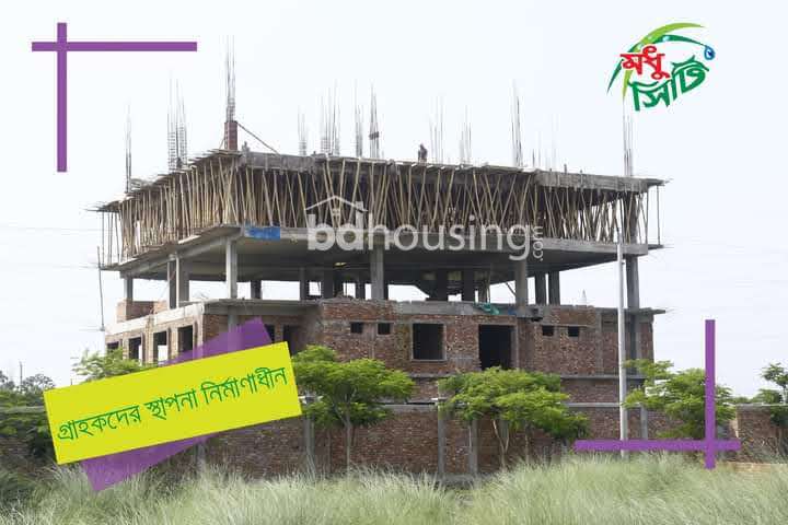 Modhu City( Rahat & Rafit Real Estate Ltd), Residential Plot at Basila