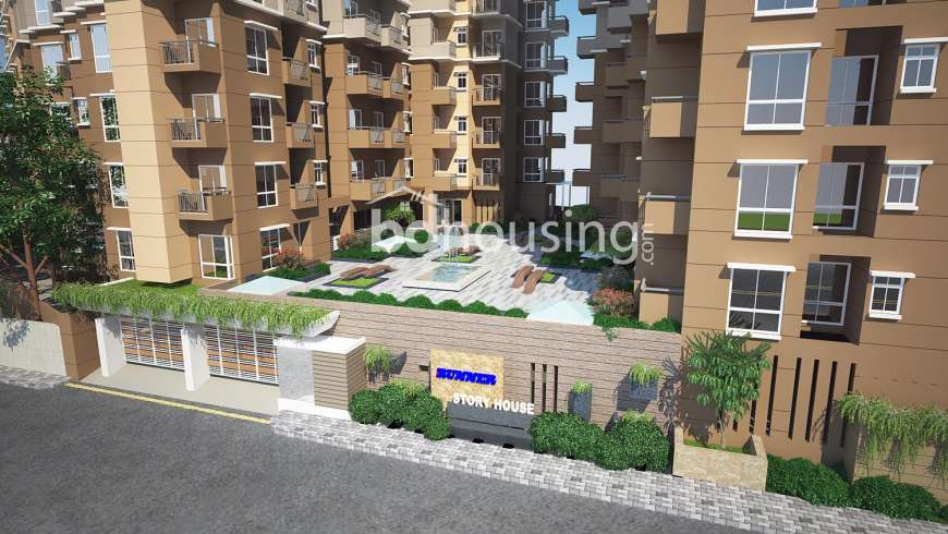 Story House, Apartment/Flats at Agargaon