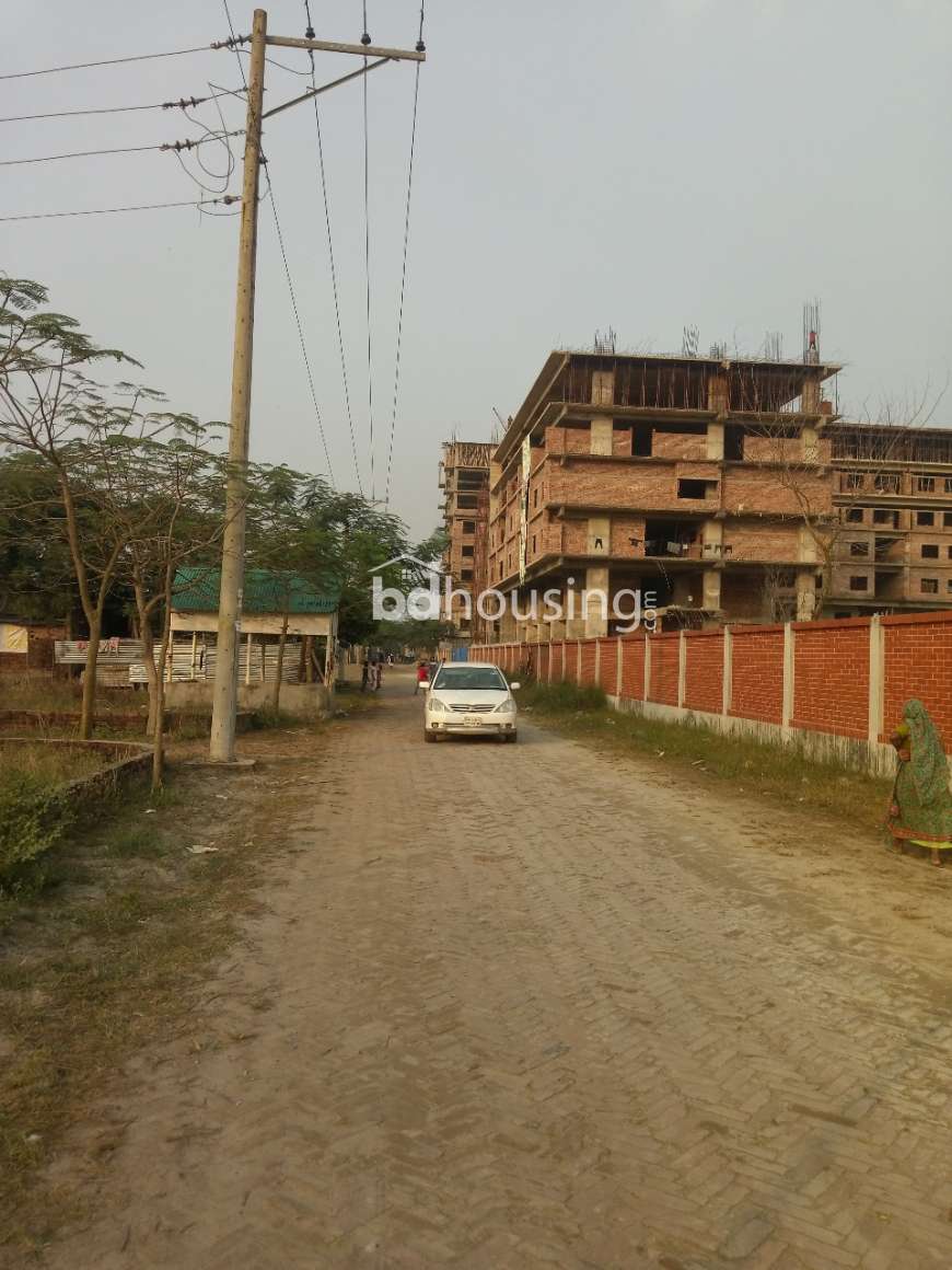 Modhu City, Residential Plot at Basila