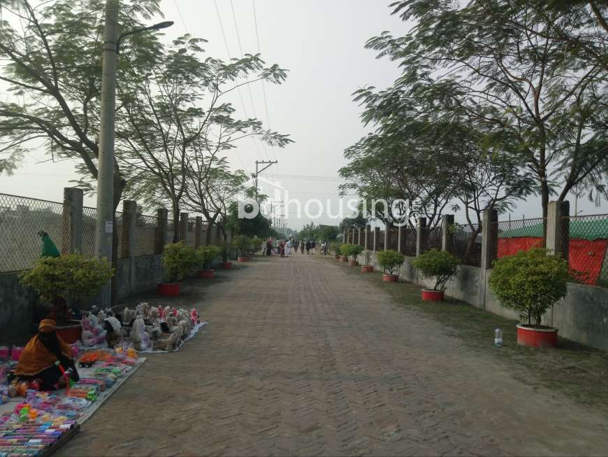 Modhu City 100% Ready Plot , Residential Plot at Basila