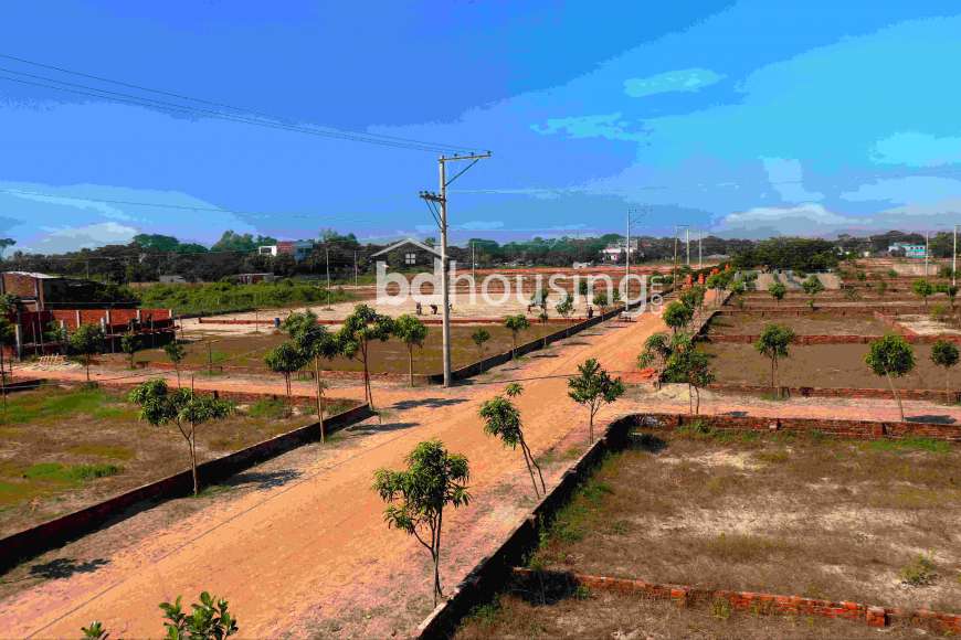 Modhu city 2, Residential Plot at Mohammadpur