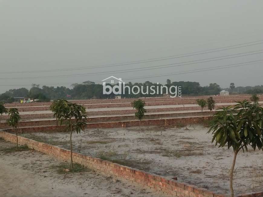 Modhu City, Residential Plot at Keraniganj