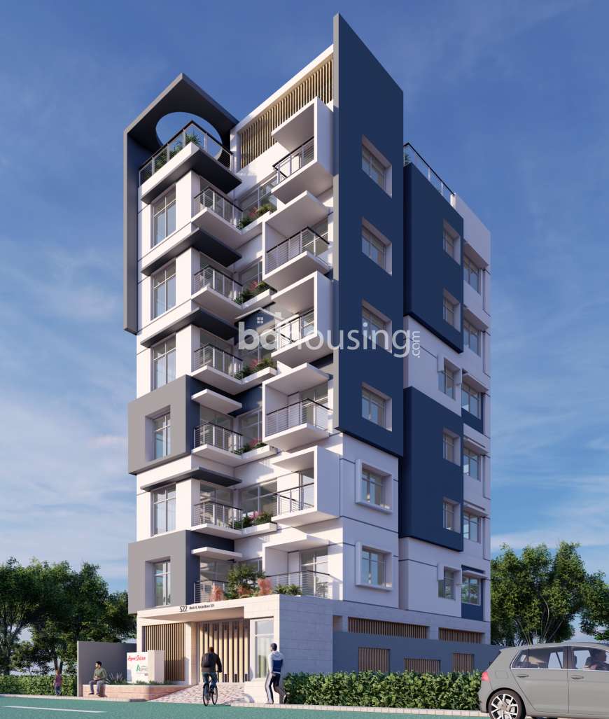 Ongoing 1575 sft South Facing Flat flat at Block H Bashundhara, Apartment/Flats at Bashundhara R/A