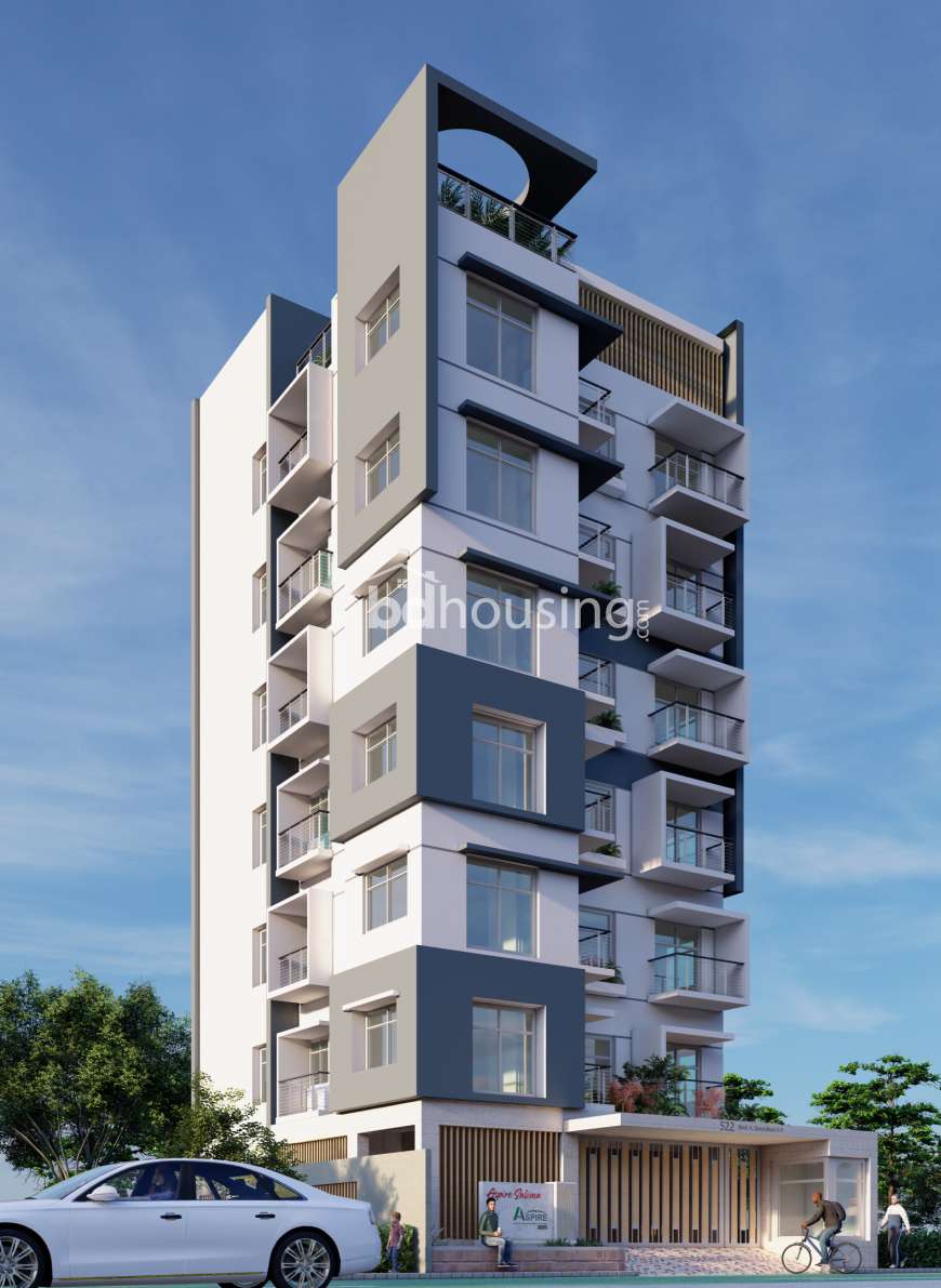 Ongoing 1575 sft South Facing Flat flat at Block H Bashundhara, Apartment/Flats at Bashundhara R/A