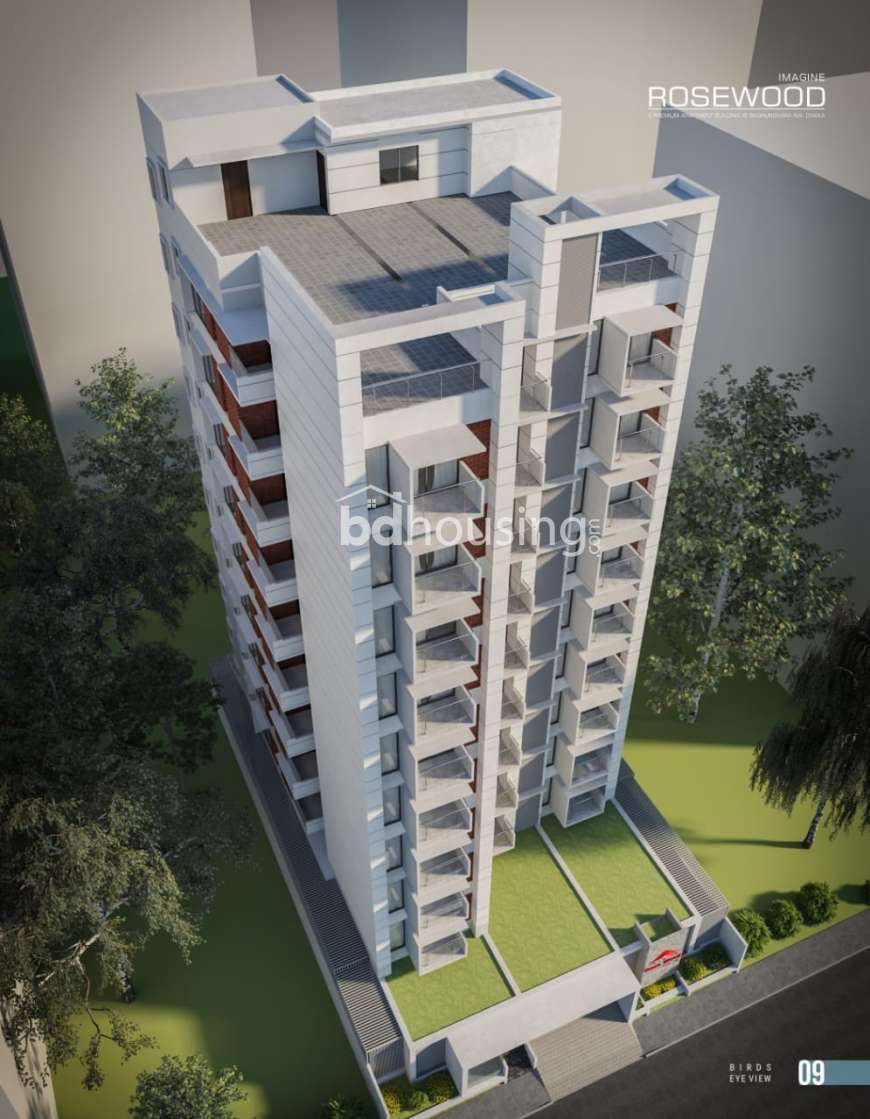 2935 sqft Luxurious Apartment @ Bosundhara , Apartment/Flats at Bashundhara R/A