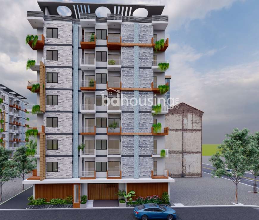 Elegant Maple Garden, Apartment/Flats at Banasree