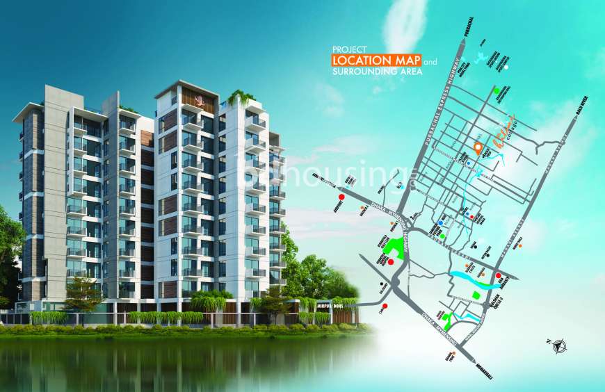 JBS Halima Cottage @ Bashundhara R/A, Apartment/Flats at Bashundhara R/A