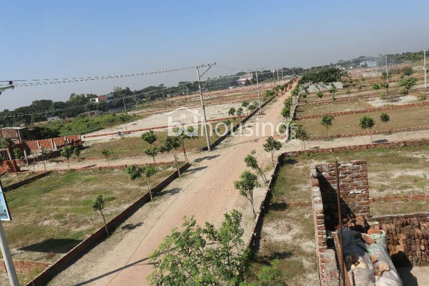 Modhu City, Residential Plot at Basila