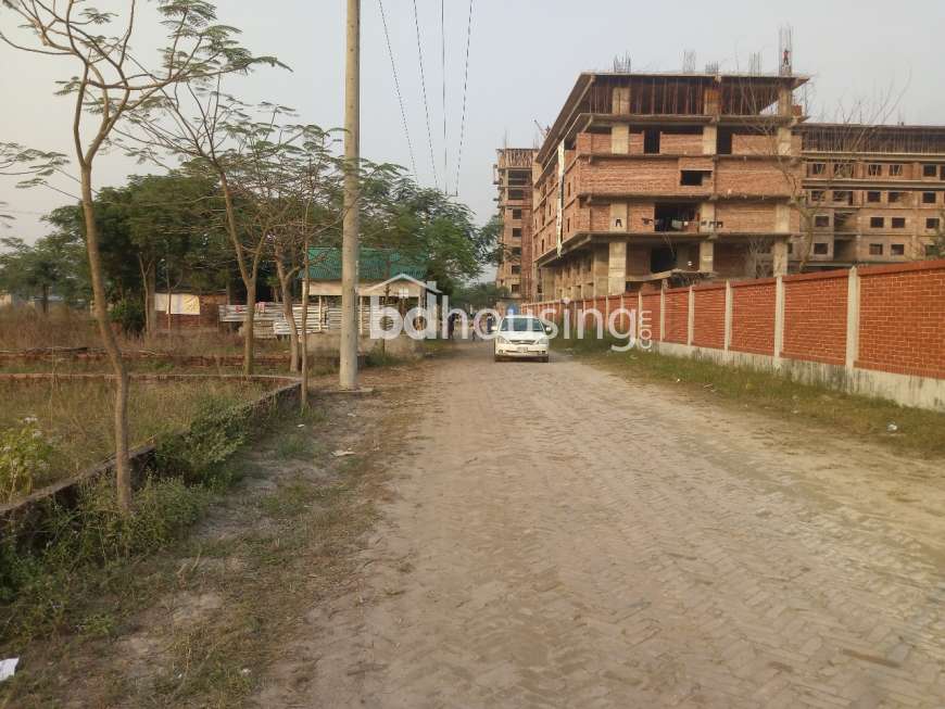 Modhu City, Residential Plot at Basila