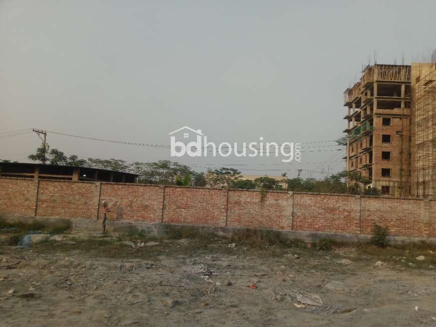 Modhu City, Residential Plot at Basila